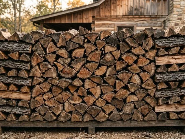 Дубовые дрова камерной сушки — купить Авсюнине